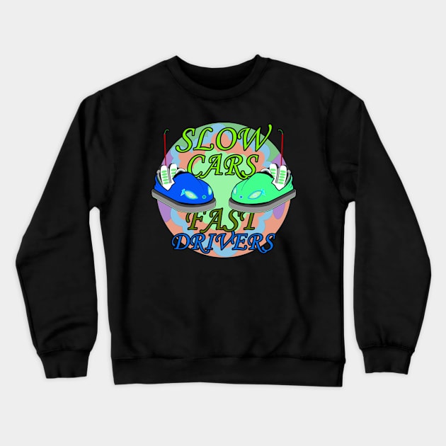 Small Cars Crewneck Sweatshirt by momomoma